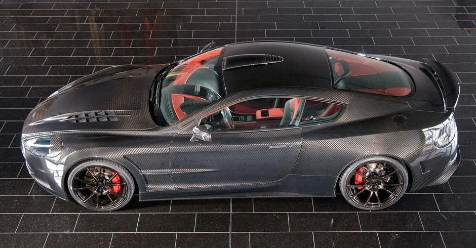 Mansory body kit for Aston Martin DBS/DB9 new style
