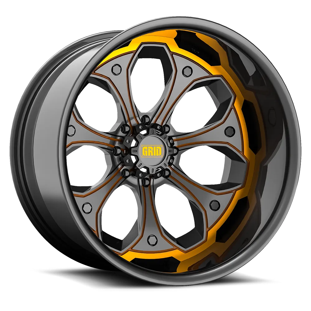 Grid Off-Road GF 20 forged wheels