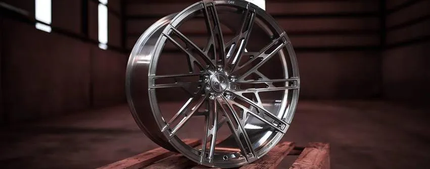 Quantum44 forged wheels ZF-5 MONOBLOCK
