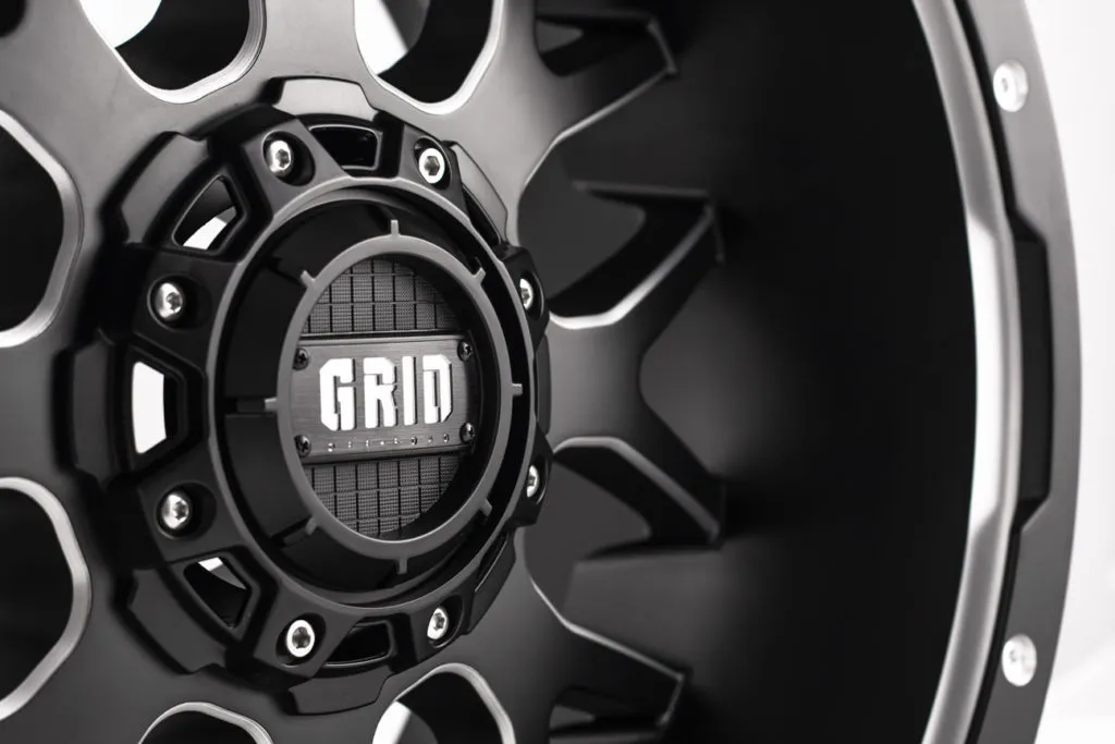 Grid Off-Road GD 02 light alloy wheels