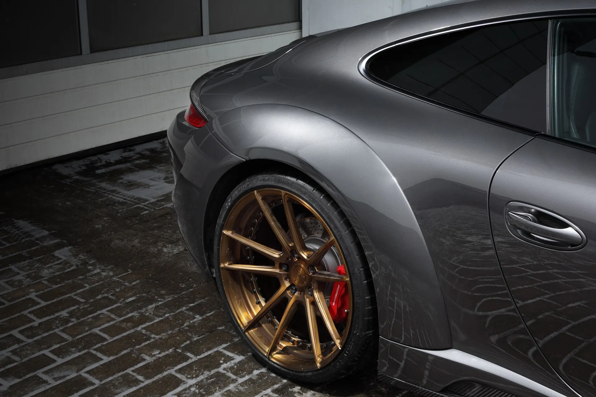Check our price and buy Topcar Design body kit for Porsche 991 991 Stinger