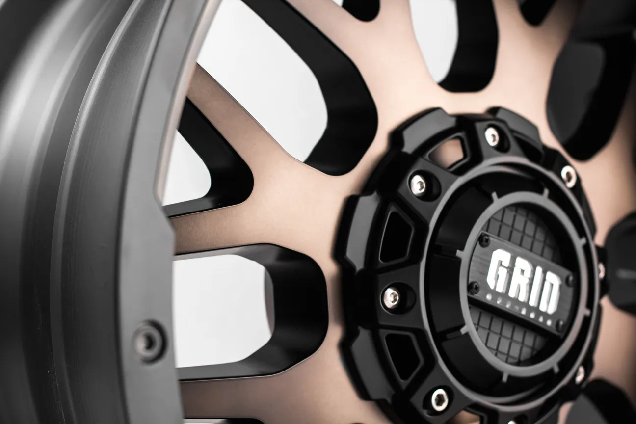 Grid Off-Road GD 02 light alloy wheels