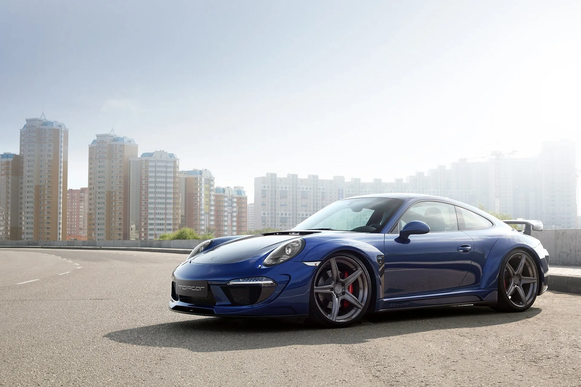 Check our price and buy Topcar Design body kit for Porsche 991 991 Stinger
