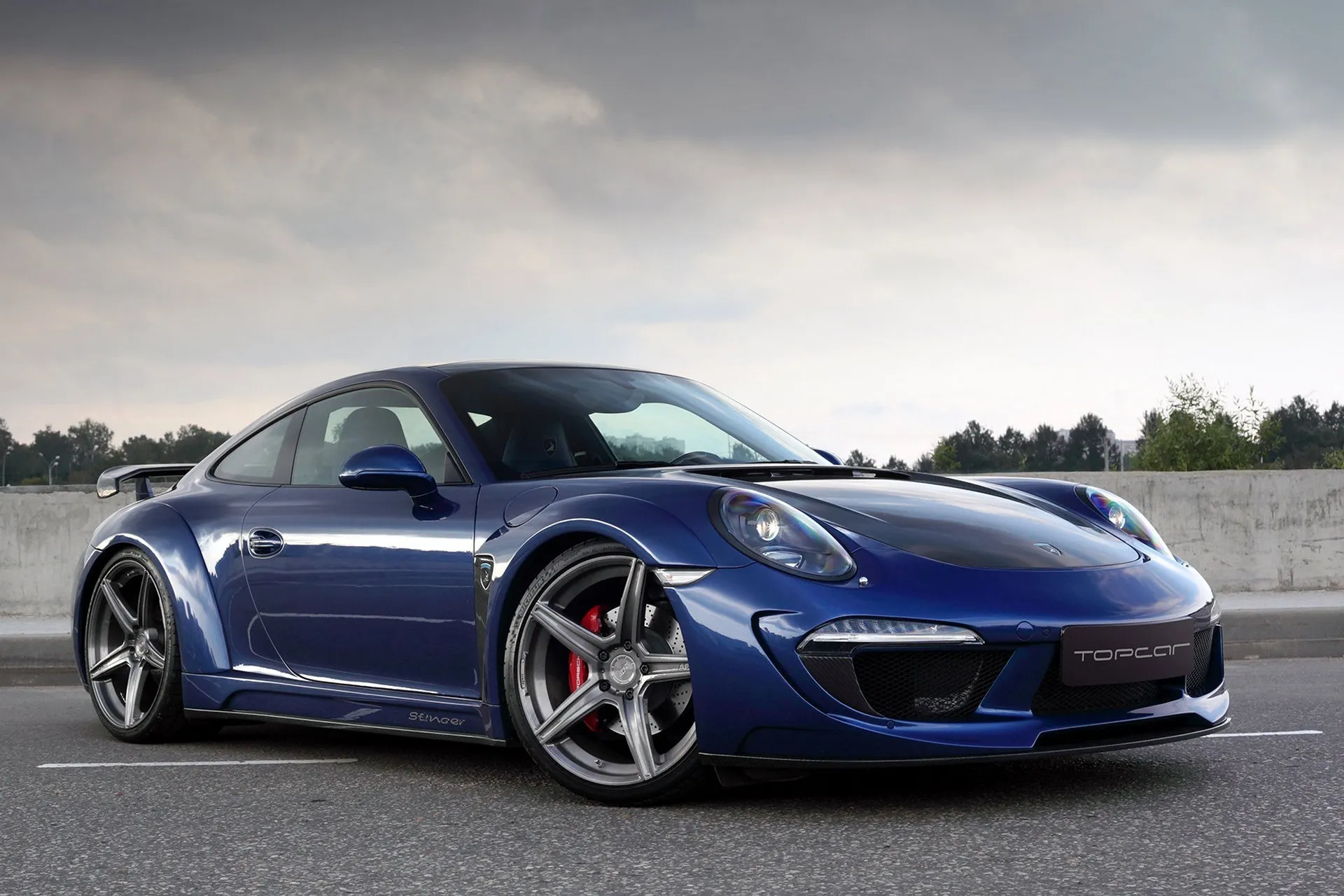 Check our price and buy Topcar Design body kit for Porsche 991 991 Stinger
