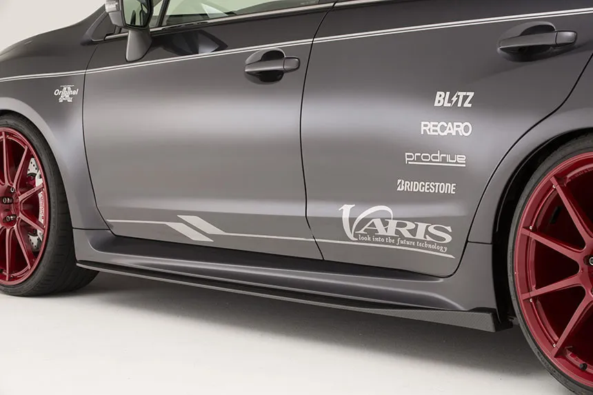 Varis Body Kit for SUBARU LEVORG ARISING-II carbon