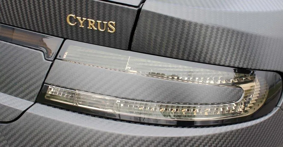 Mansory body kit for Aston Martin DBS/DB9 carbon