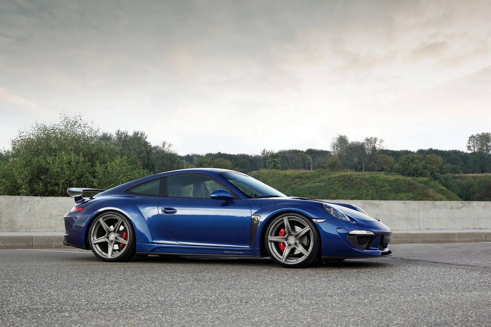 Check our price and buy Topcar Design body kit for Porsche 991 991 Stinger