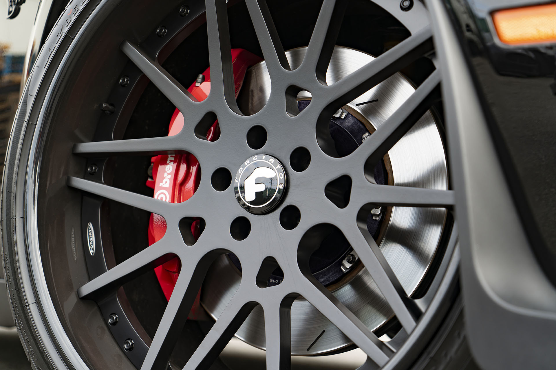 DODGE CHALLENGER FORGIATO MAGLIA FORGED WHEELS