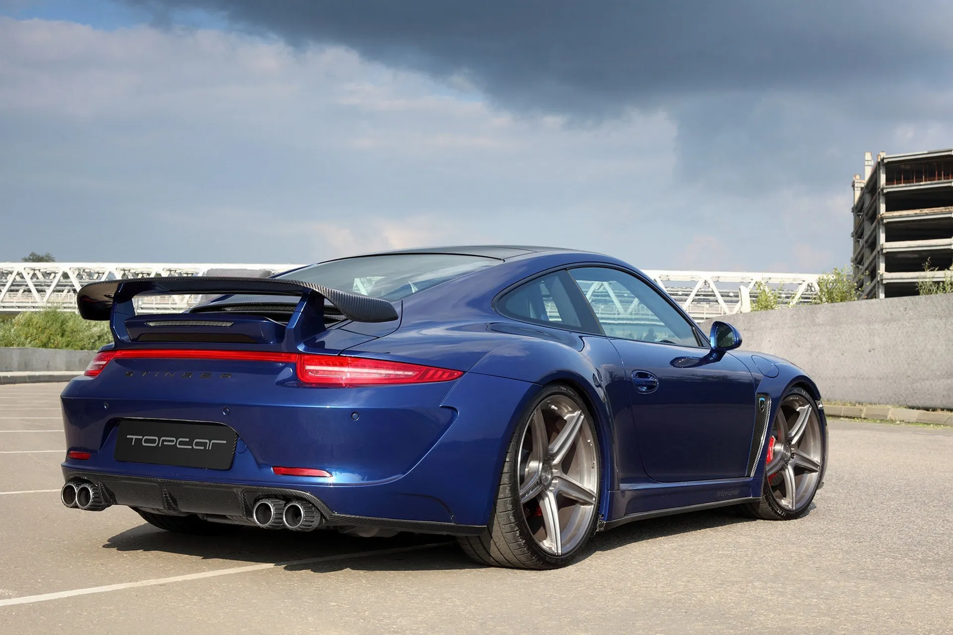 Check our price and buy Topcar Design body kit for Porsche 991 991 Stinger