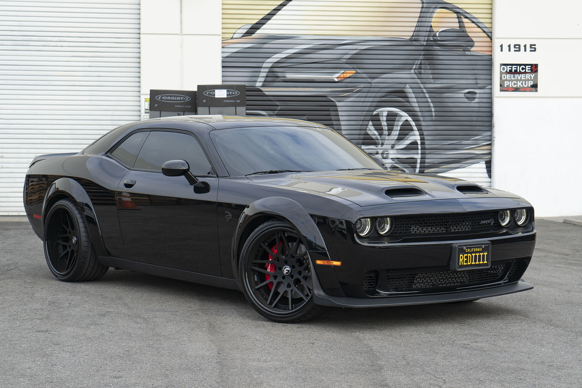DODGE CHALLENGER FORGIATO MAGLIA FORGED WHEELS