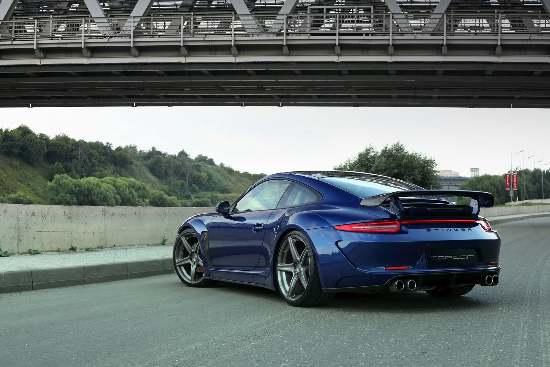 Check our price and buy Topcar Design body kit for Porsche 991 991 Stinger
