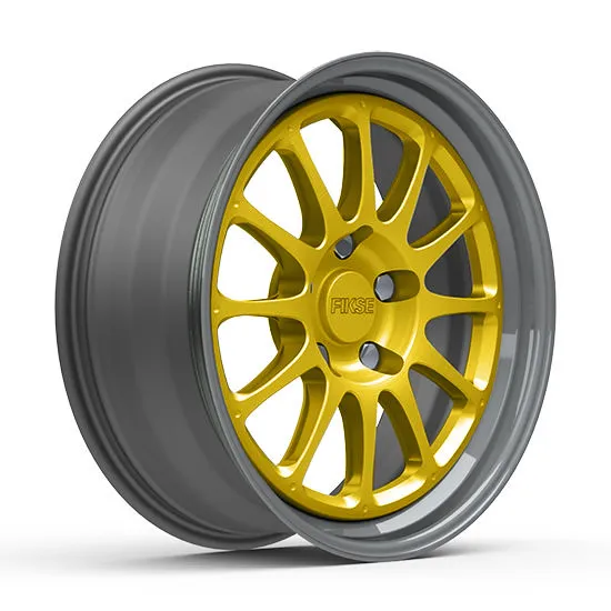 FIKSE P112-C forged wheels