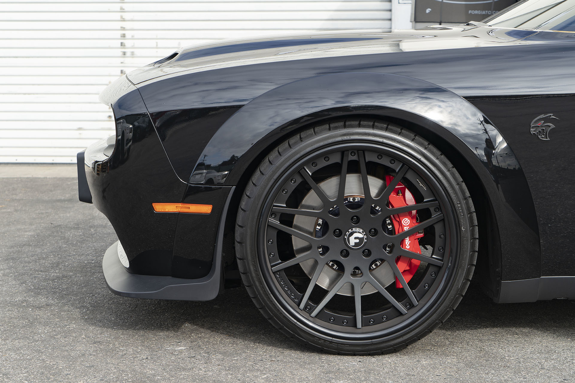 DODGE CHALLENGER FORGIATO MAGLIA FORGED WHEELS