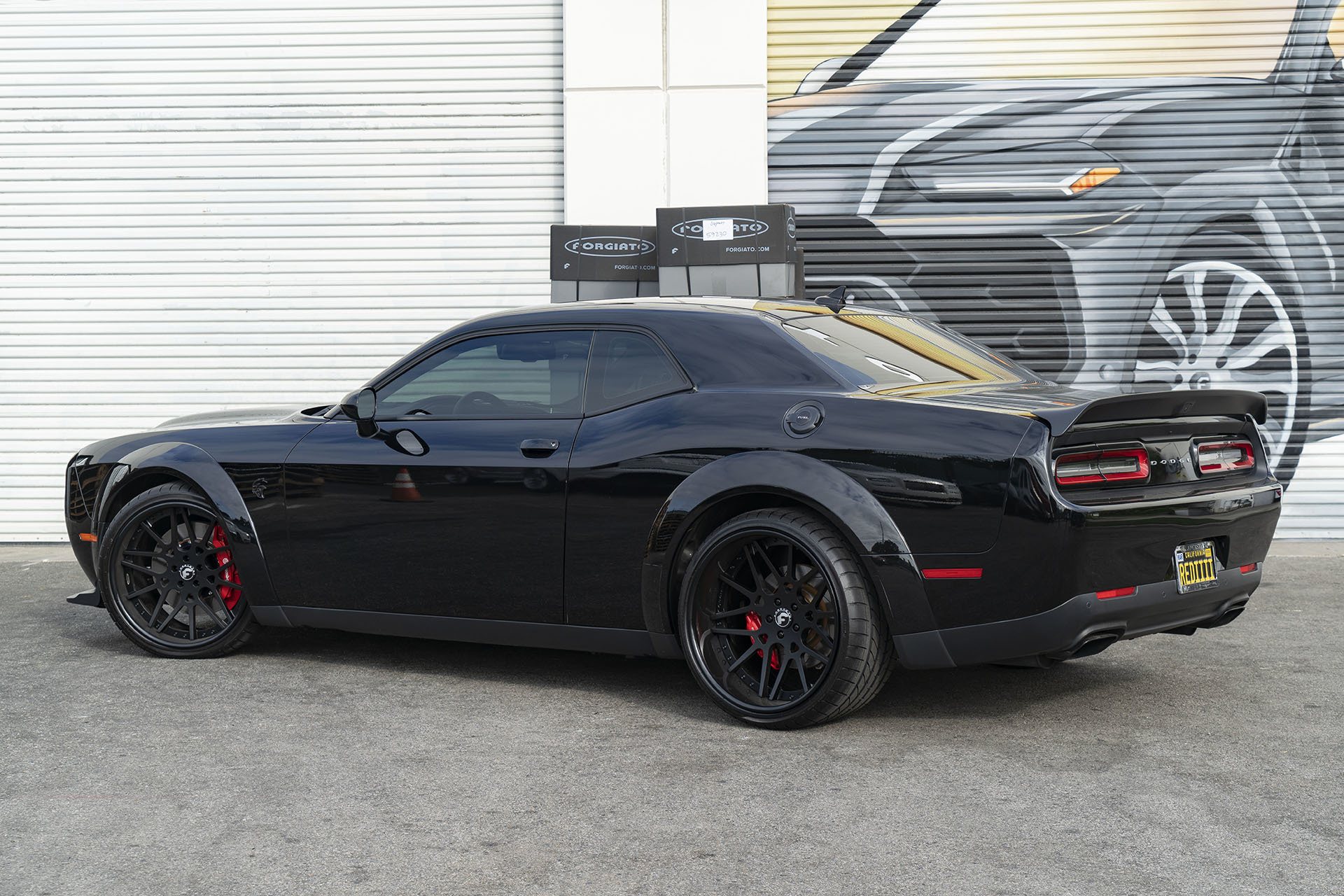 DODGE CHALLENGER FORGIATO MAGLIA FORGED WHEELS