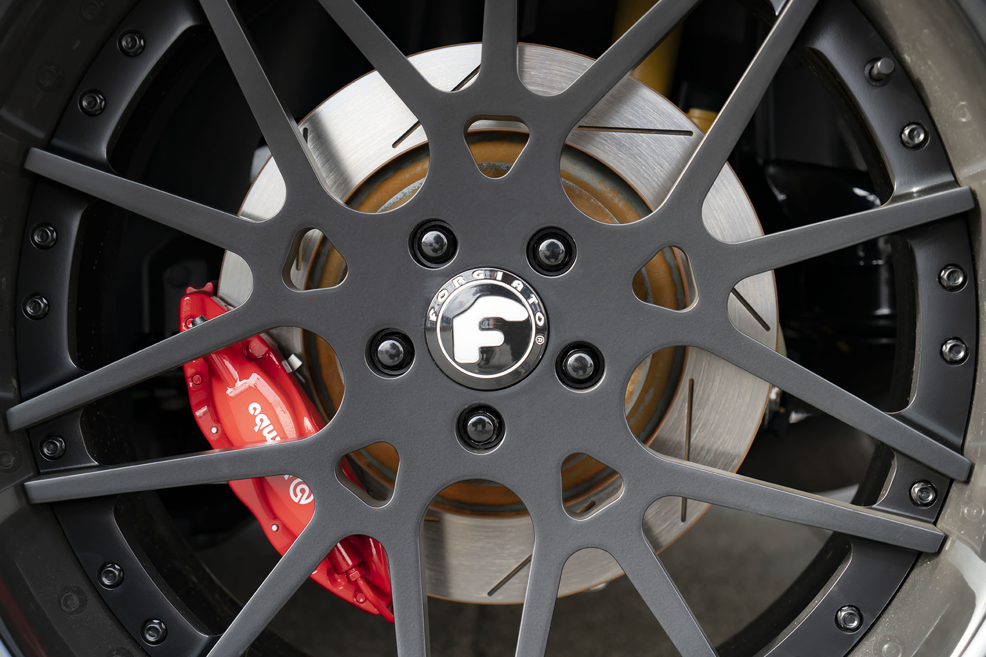 DODGE CHALLENGER FORGIATO MAGLIA FORGED WHEELS