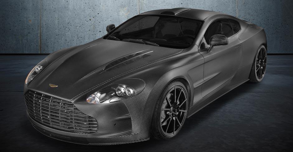 Mansory body kit for Aston Martin DBS/DB9 new model
