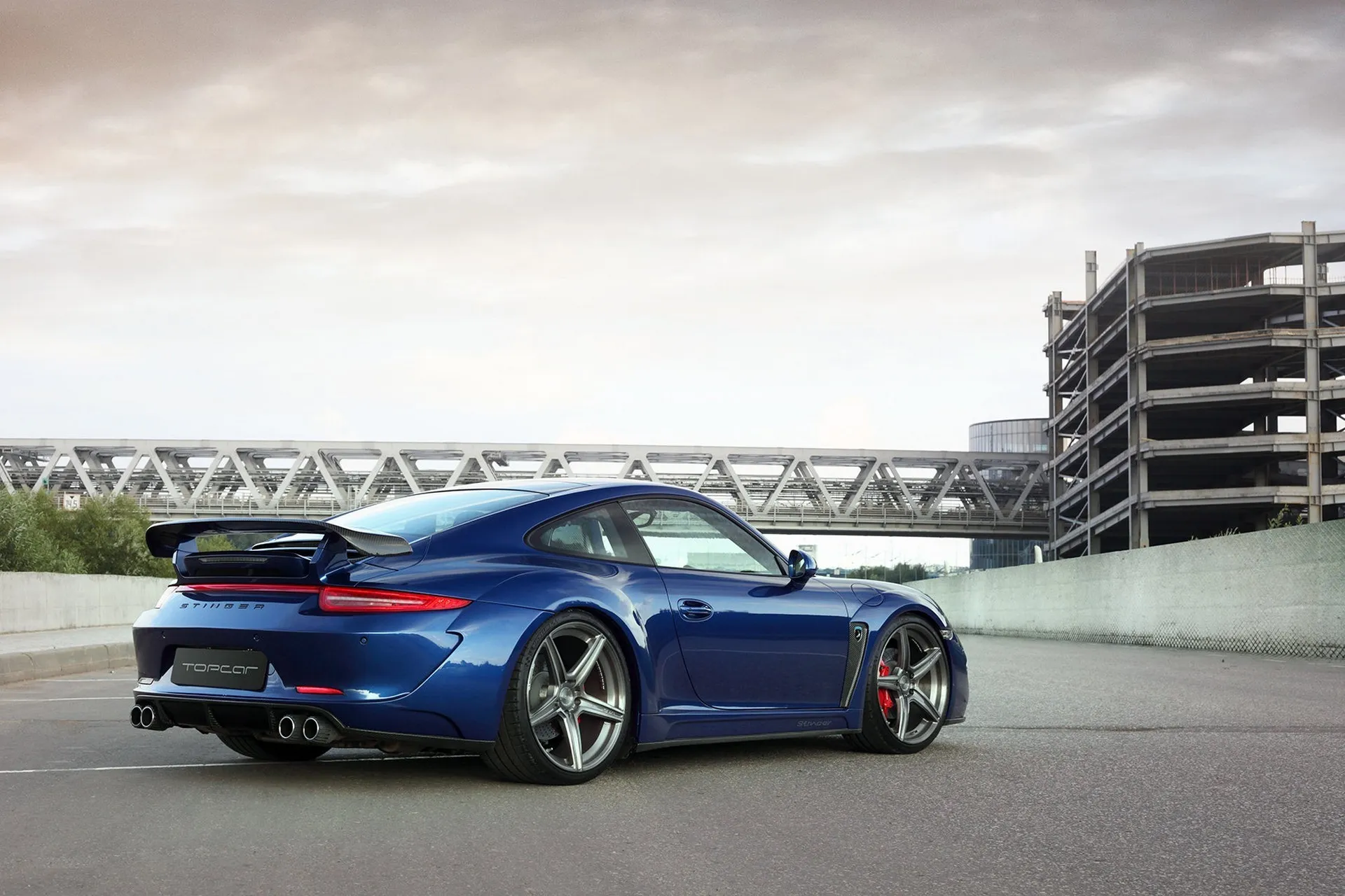 Check our price and buy Topcar Design body kit for Porsche 991 991 Stinger