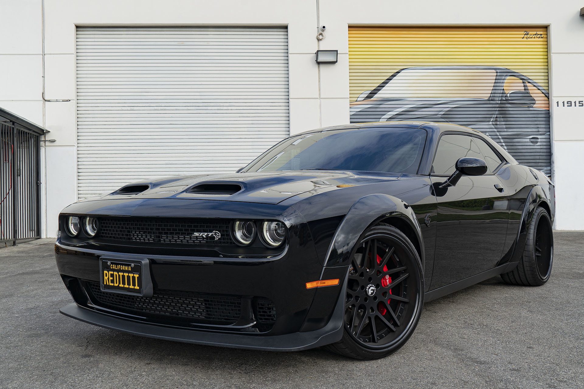 DODGE CHALLENGER FORGIATO MAGLIA FORGED WHEELS