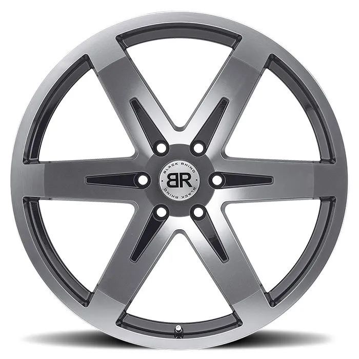 Black Rhino Peak forged wheels