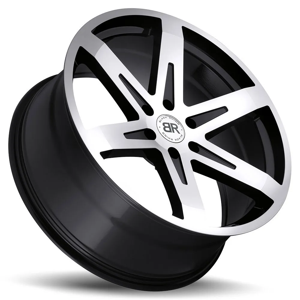 Black Rhino Peak forged wheels