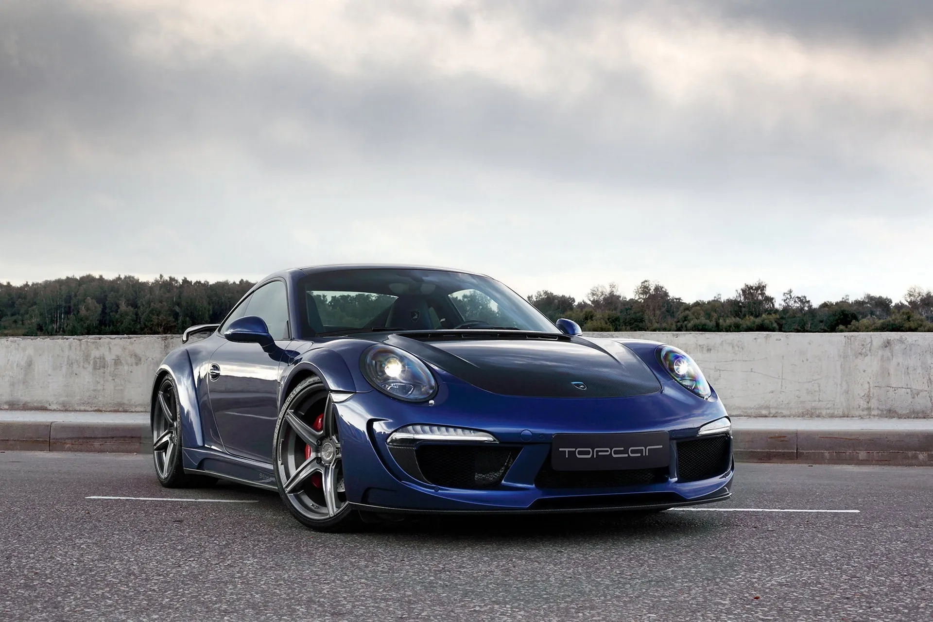Check our price and buy Topcar Design body kit for Porsche 991 991 Stinger
