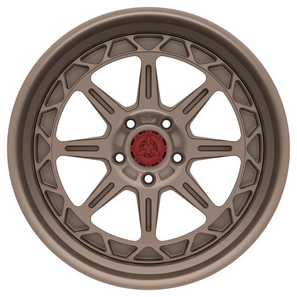 DTF OFF-ROAD HENCHMAN forged wheels