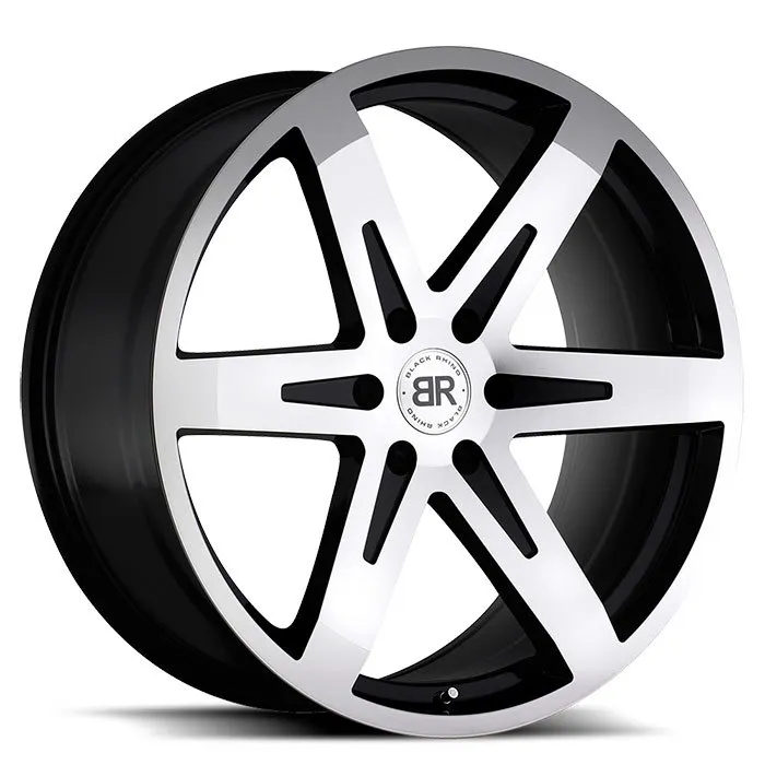 Black Rhino Peak forged wheels