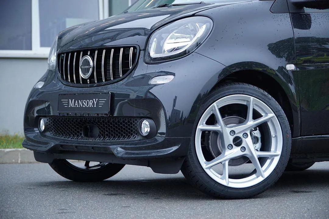 Mansory body kit for Smart Fortwo latest model