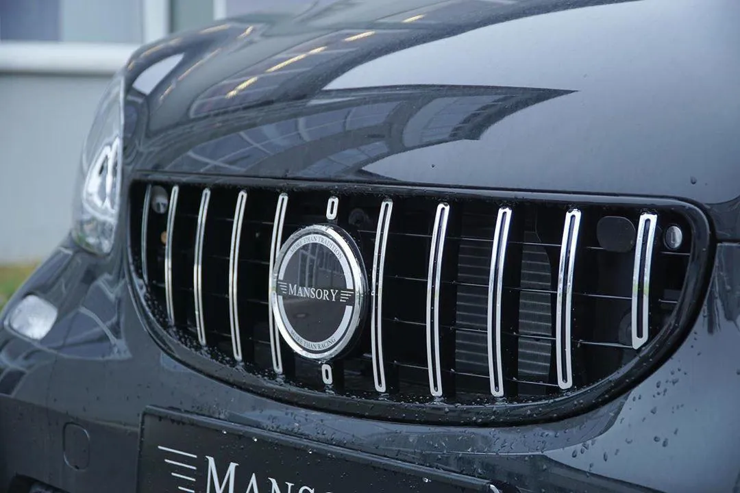 Mansory body kit for Smart Fortwo new model