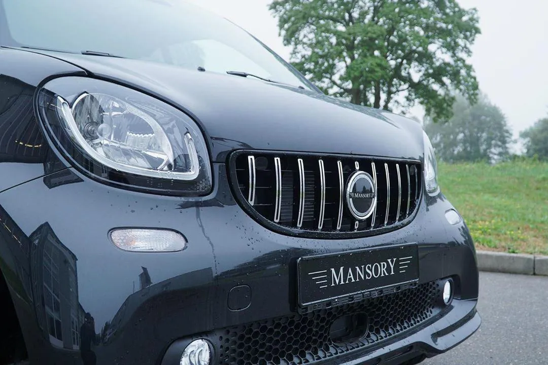 Mansory body kit for Smart Fortwo new style