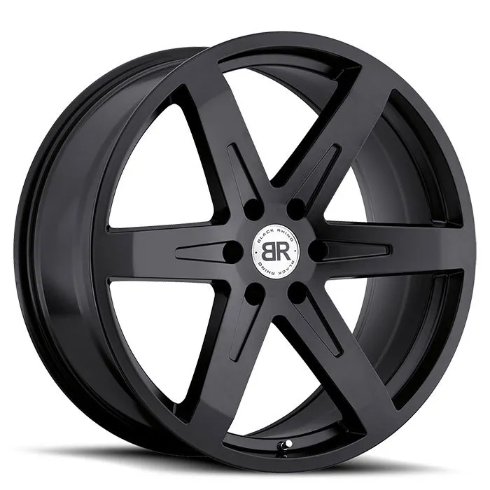 Black Rhino Peak forged wheels