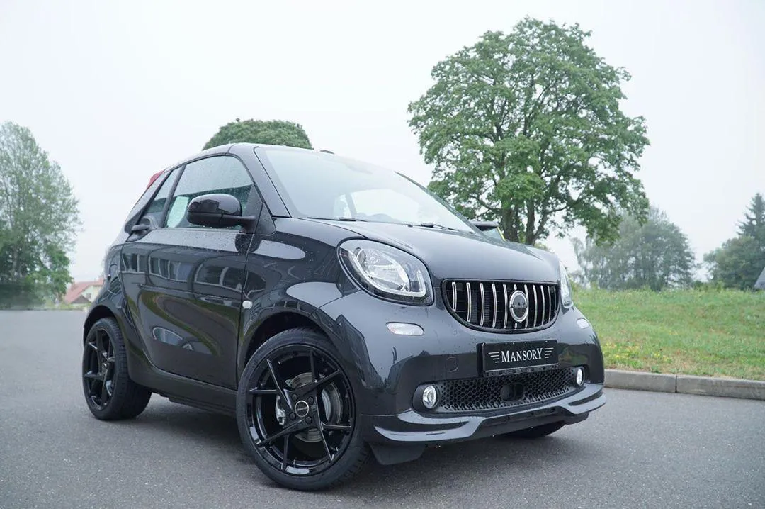 Mansory body kit for Smart Fortwo carbon