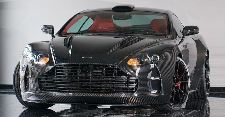 Mansory body kit for Aston Martin DBS/DB9 latest model