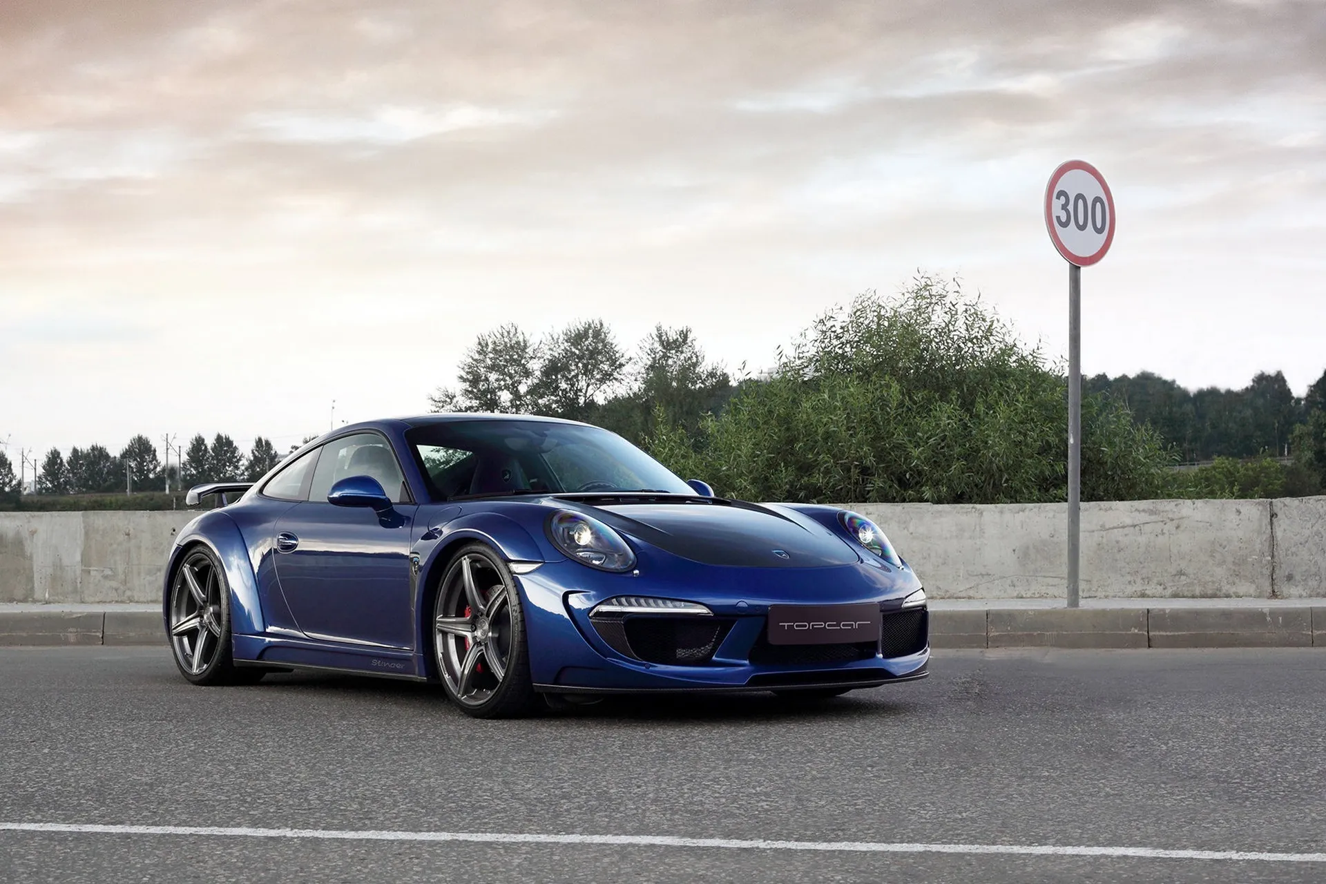 Check our price and buy Topcar Design body kit for Porsche 991 991 Stinger
