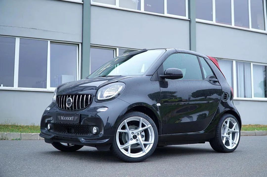 Mansory body kit for Smart Fortwo new model