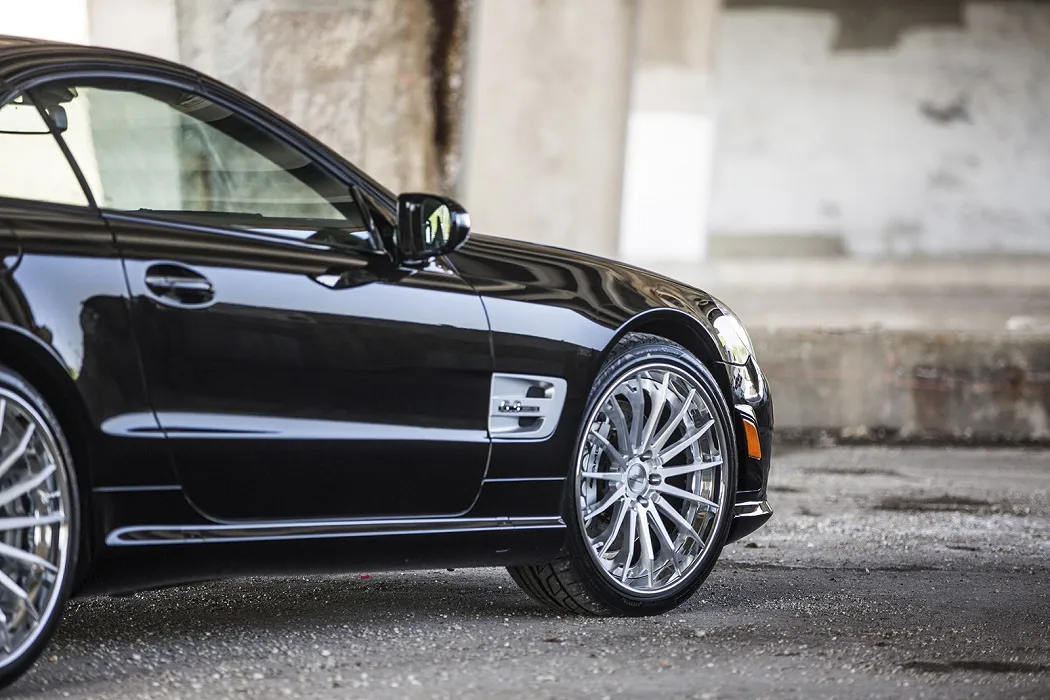 B-Forged wheels 252 TS