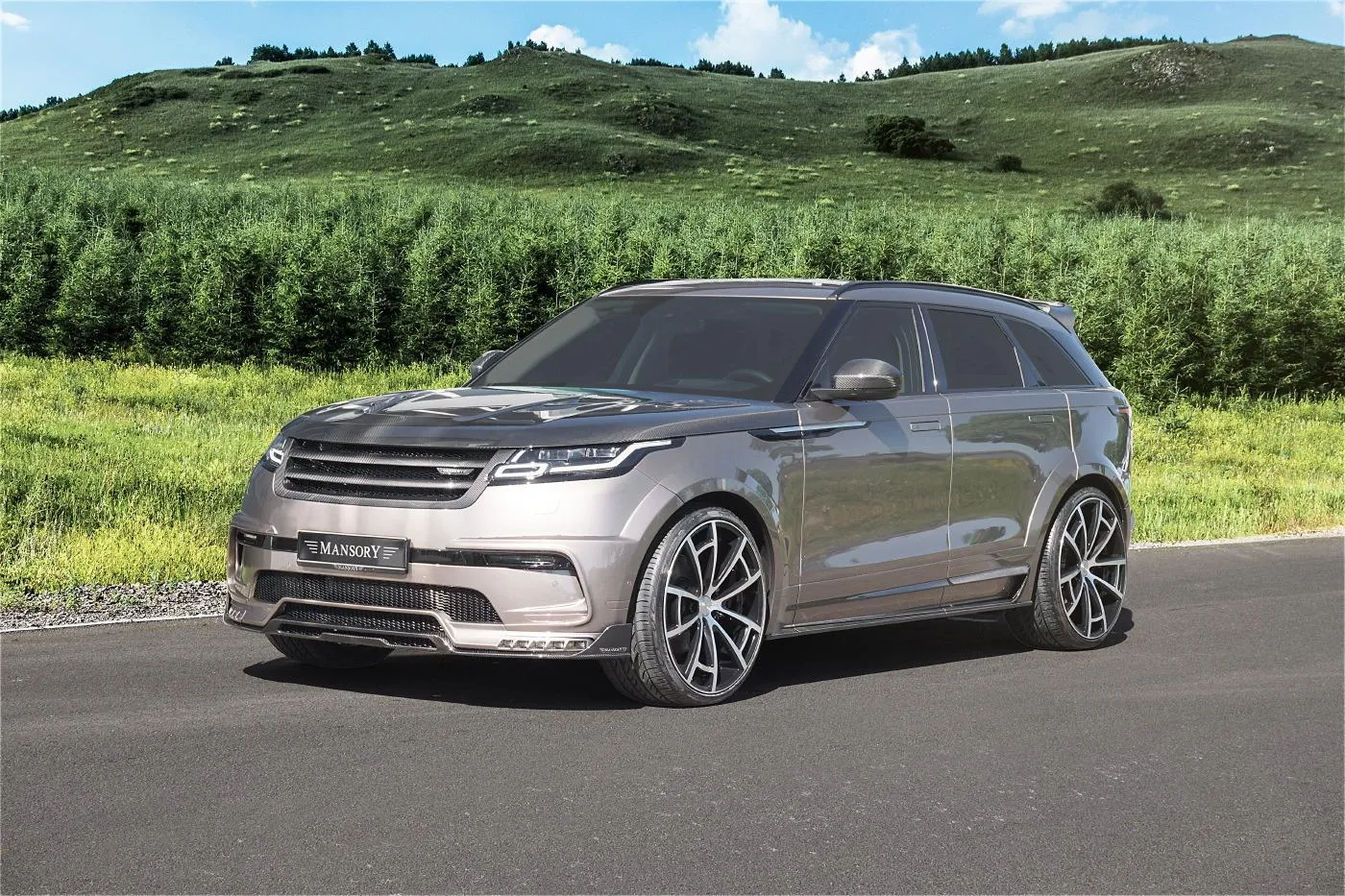 Mansory body kit for Range Rover Velar new model