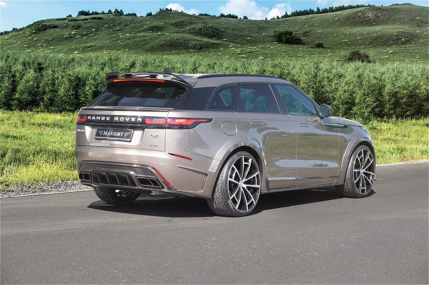 Mansory body kit for Range Rover Velar new style