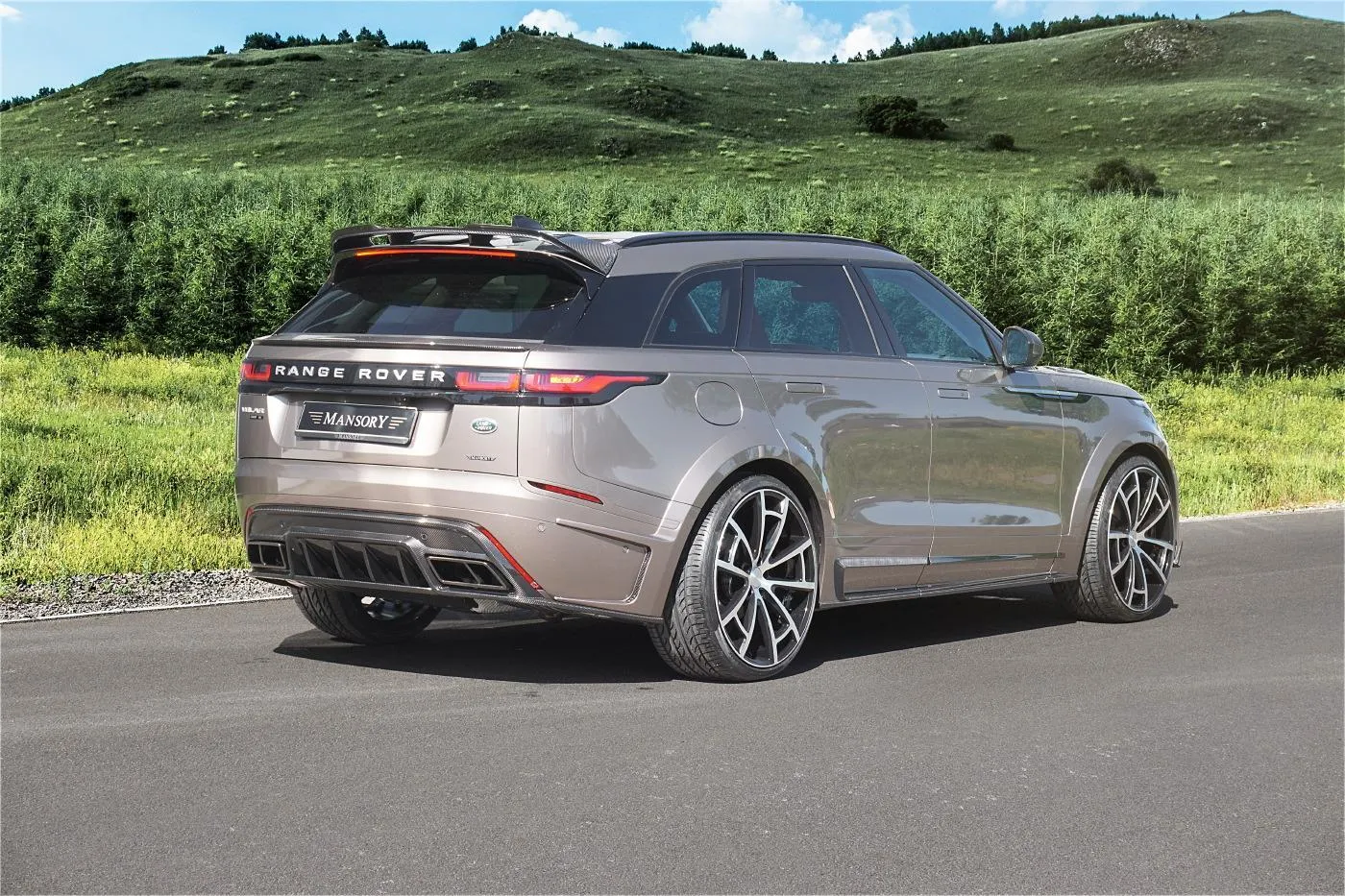 Mansory body kit for Range Rover Velar new style