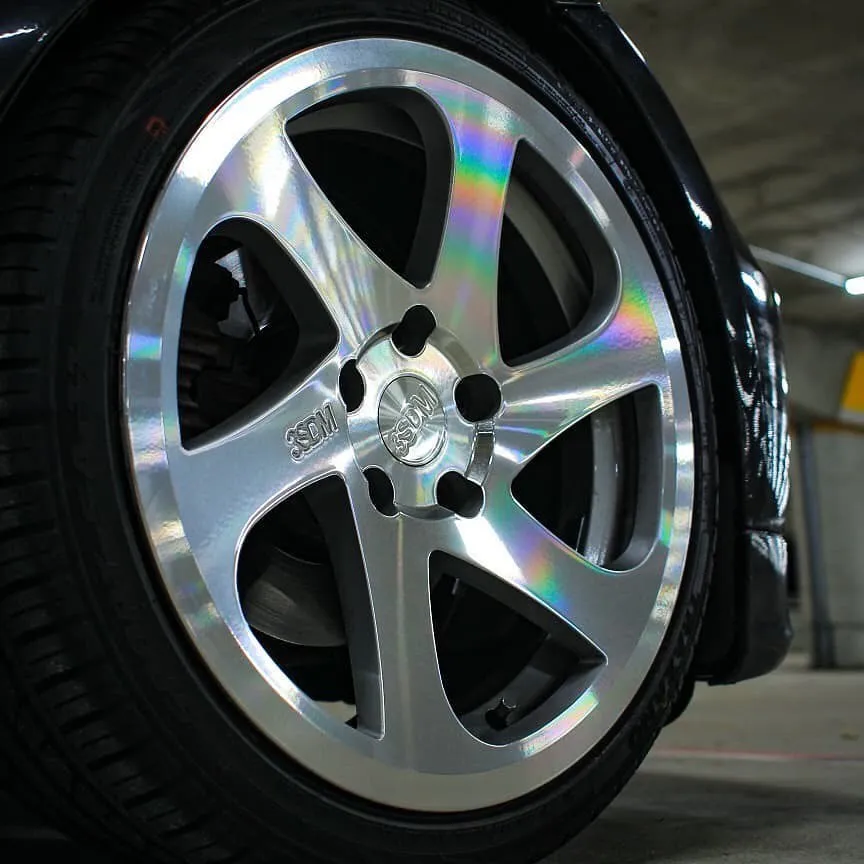 3SDM 0.06  Light Alloy Wheels