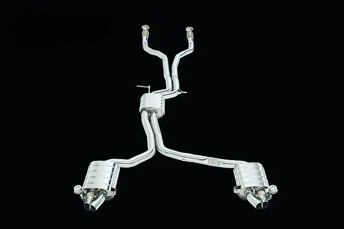Xcentric Exhaust Systems for Audi RS5
