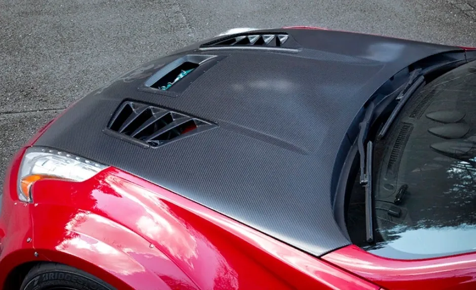 Varis Body Kit  for NISSAN Z34 370Z KAMIKAZE Z new style