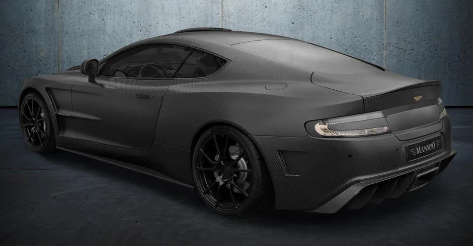 Mansory body kit for Aston Martin DBS/DB9 new model