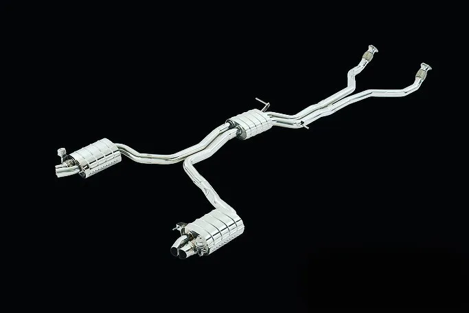 Xcentric Exhaust Systems for Audi RS5