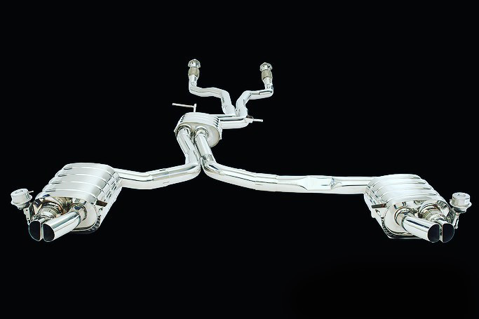 Xcentric Exhaust Systems for Audi RS5