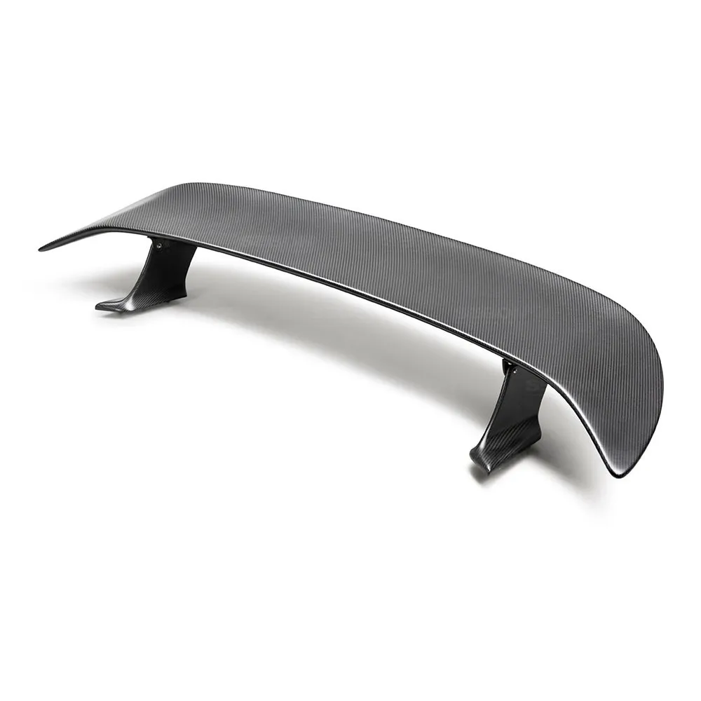 SEIBON MS-STYLE DRY CARBON REAR SPOILER FOR NISSAN GT-R new model