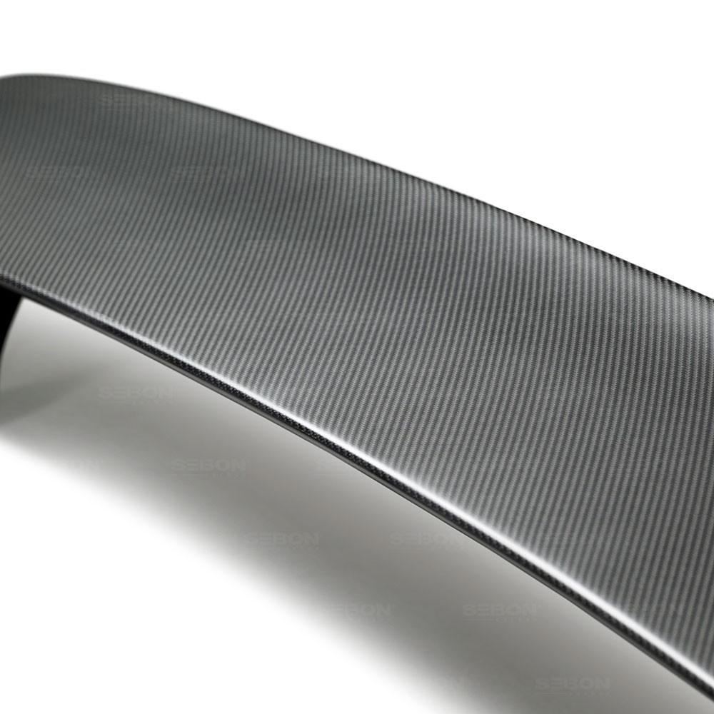 SEIBON MS-STYLE DRY CARBON REAR SPOILER FOR  NISSAN GT-R latest model