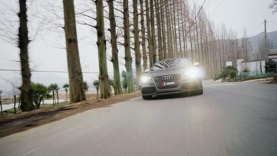 Xcentric Exhaust Systems for Audi RS5