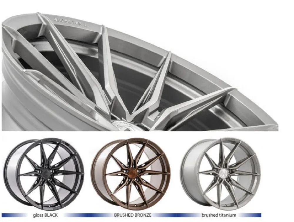Rohana RFX13 forged  wheels