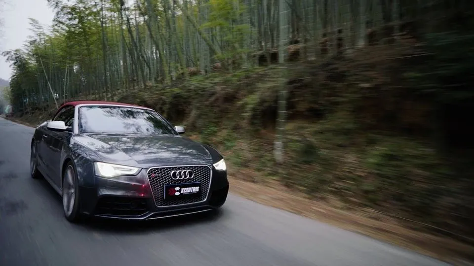 Xcentric Exhaust Systems for Audi RS5